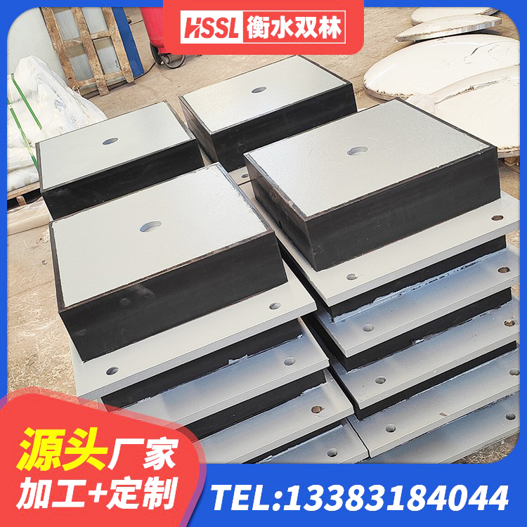 甘南橡胶减振支座源头工厂 甘南铅芯橡胶隔震支座厂商 甘南LNR橡胶隔震支座1000(II型) 甘南隔震支座定做 - 第6张