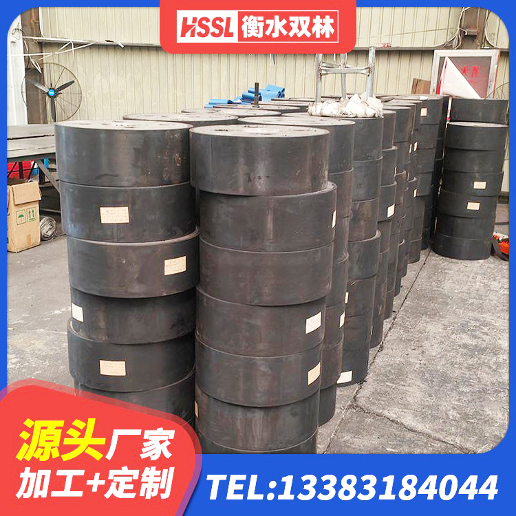 甘南建筑II型LRB铅芯隔震支座 甘南建筑橡胶减震支座源头工厂 甘南建筑橡胶隔震支座装置厂家 甘南建筑减高阻尼支座生产厂家 - 第6张