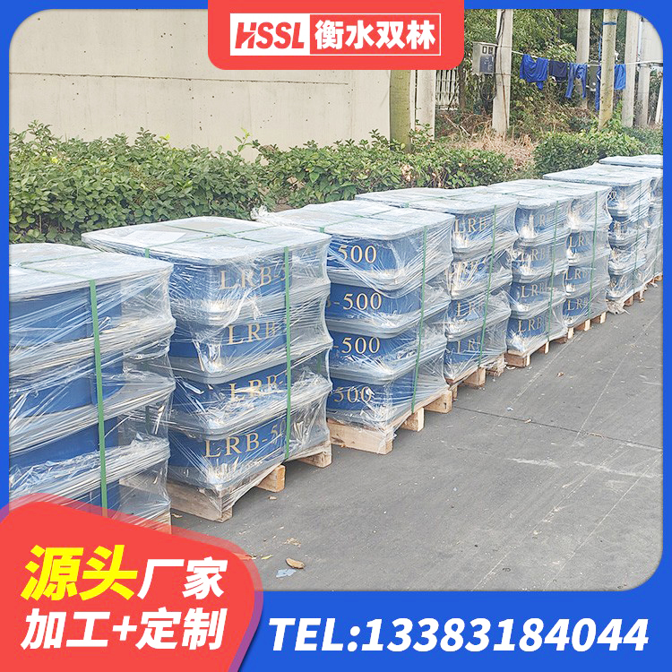 甘南橡胶减振支座源头工厂 甘南铅芯橡胶隔震支座厂商 甘南LNR橡胶隔震支座1000(II型) 甘南隔震支座定做 - 第5张